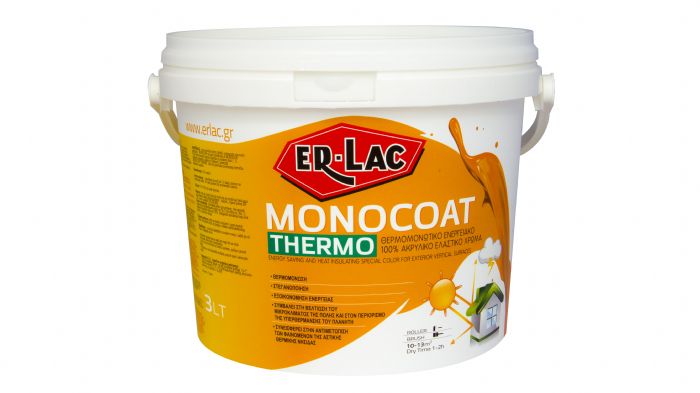 Θερμομονωτικό χρώμα MONOCOAT THERMO της ER-LAC